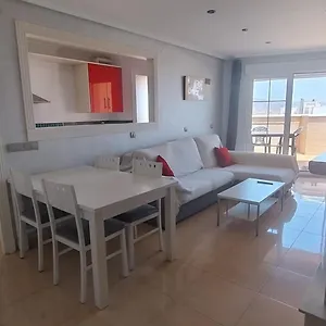 Atico En El Centro. Roquetas De Vacaciones Apartamento